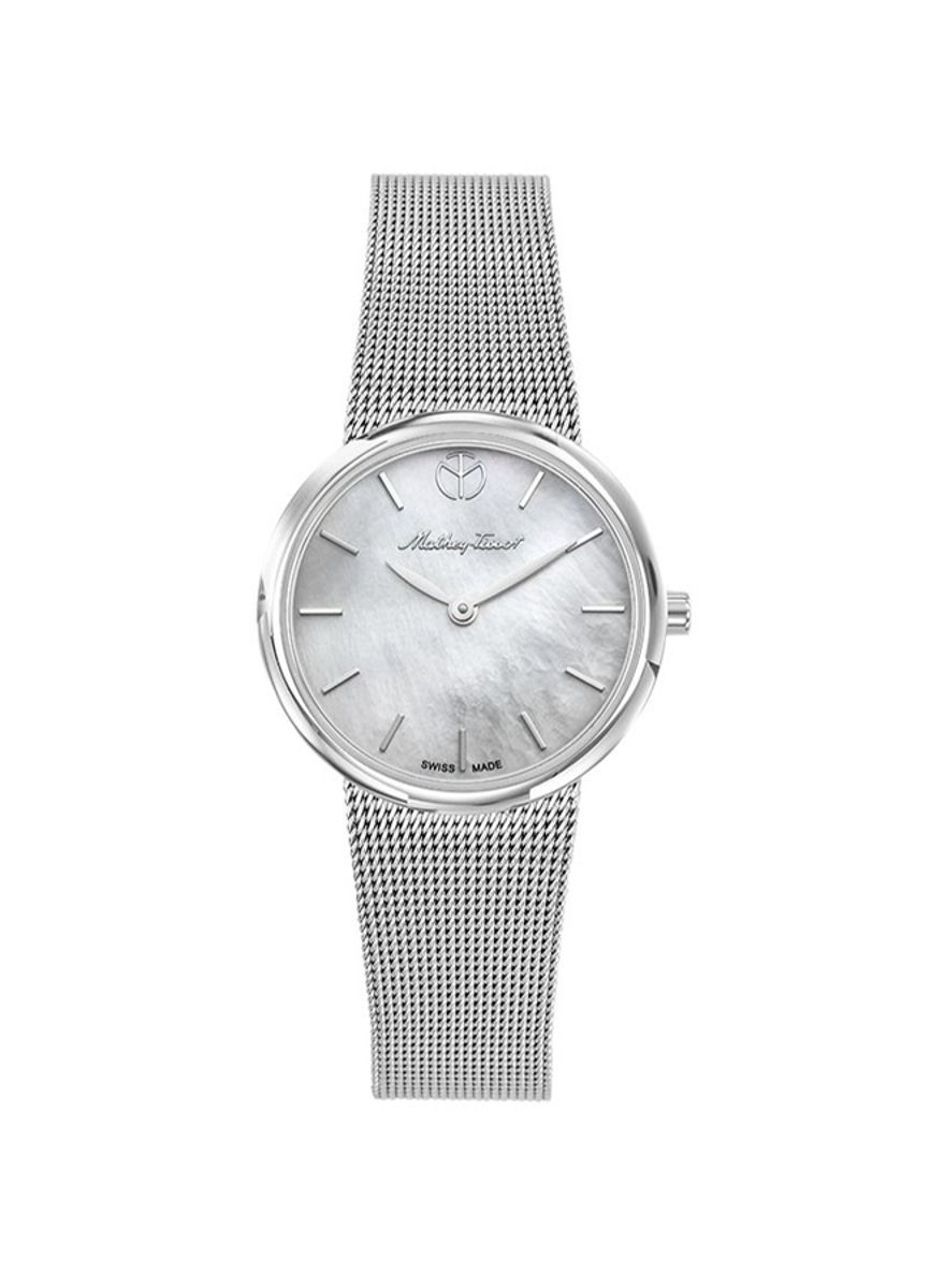 Mathey-Tissot Women's Analog Watch with Mother-of-Pearl-D403AI Mathey-Tissot - Women's Dress Watches