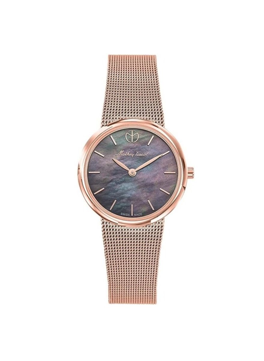 Mathey-Tissot Women’s Watch with Mother of Pearl Dial-D403PN Mathey-Tissot - Women's Dress Watches