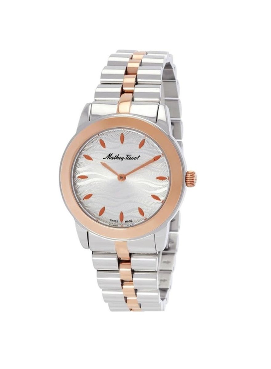 Mathey-Tissot Artemis Ladies Two-Tone Watch D10860BS Mathey-Tissot - Women's Dress Watches
