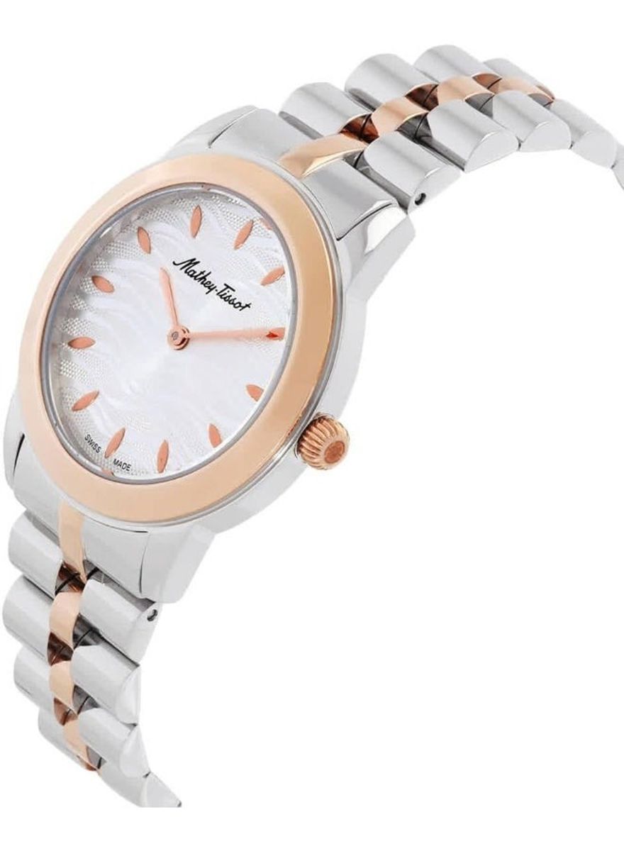 Mathey-Tissot Artemis Ladies Two-Tone Watch D10860BS Mathey-Tissot Artemis Ladies Two-Tone Watch D10860BS