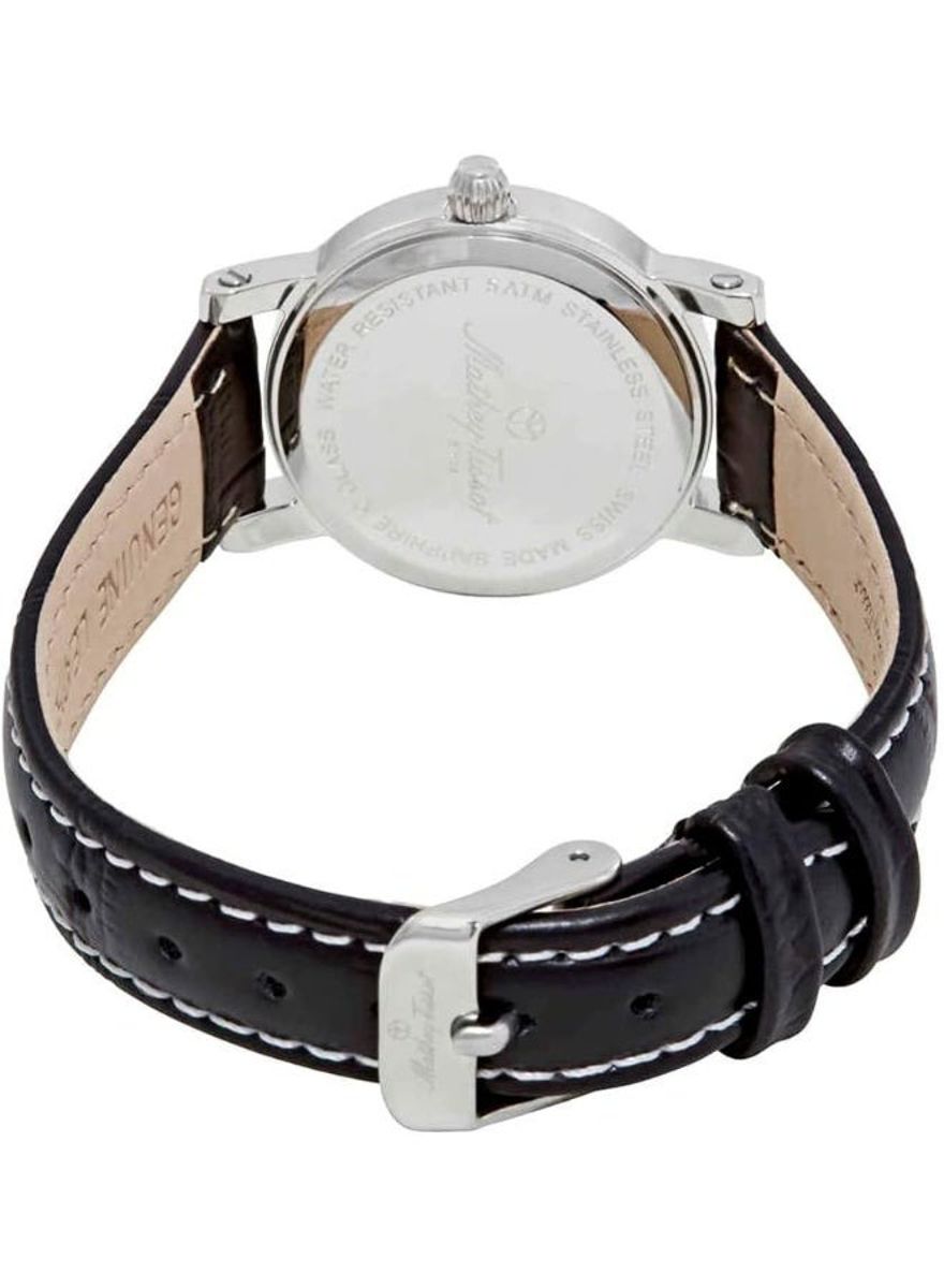 Mathey-Tissot City Ladies Black Dial Watch D31186AN Mathey-Tissot City Ladies Black Dial Watch D31186AN