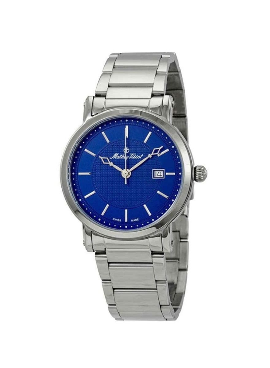 Mathey-Tissot City Blue Dial Men's Watch H611251MABU Mathey-Tissot - Men's Dress Watches