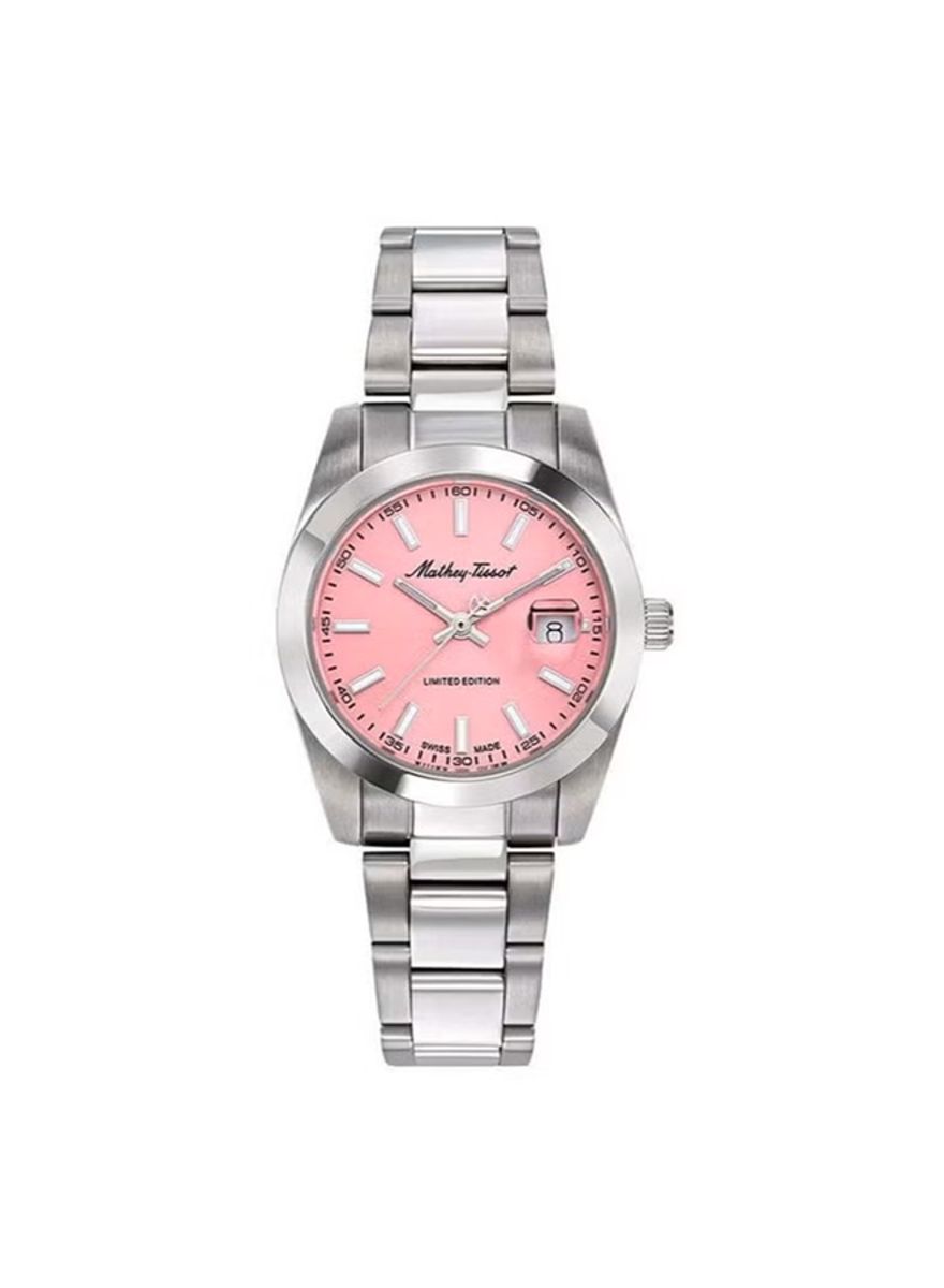 Elegant Pink Dial Mathey-Tissot Analog Watch D451Pk Mathey-Tissot - Women's Dress Watches