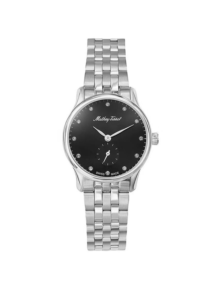 Mathey-Tissot Ladies Black Dial Watch D1886MAN Mathey-Tissot - Women's Dress Watches
