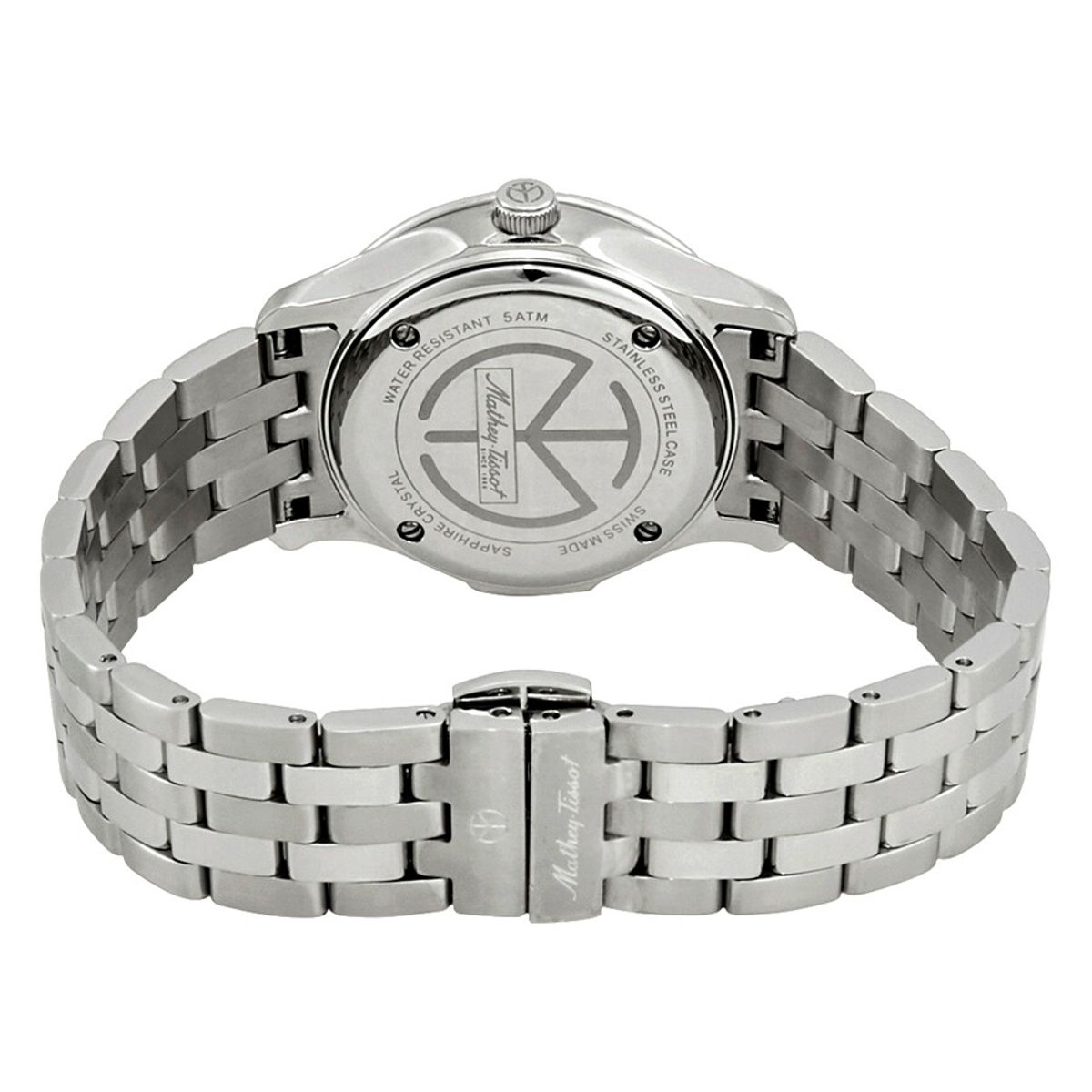 Elegant Mathey-Tissot Edmond Ladies Silver Watch D1886MAI Elegant Mathey-Tissot Edmond Ladies Silver Watch D1886MAI