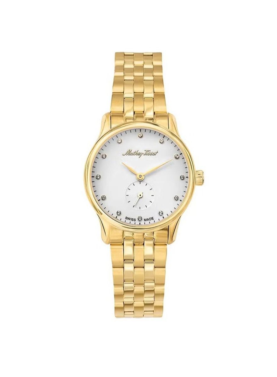 Mathey-Tissot Edmond White Dial Ladies Watch D1886MPI Mathey-Tissot - Women's Dress Watches