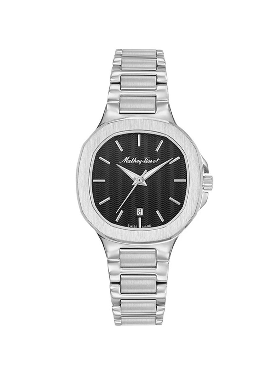 Mathey-Tissot Evasion Ladies Black Dial Watch D152AN Mathey-Tissot - Women's Dress Watches