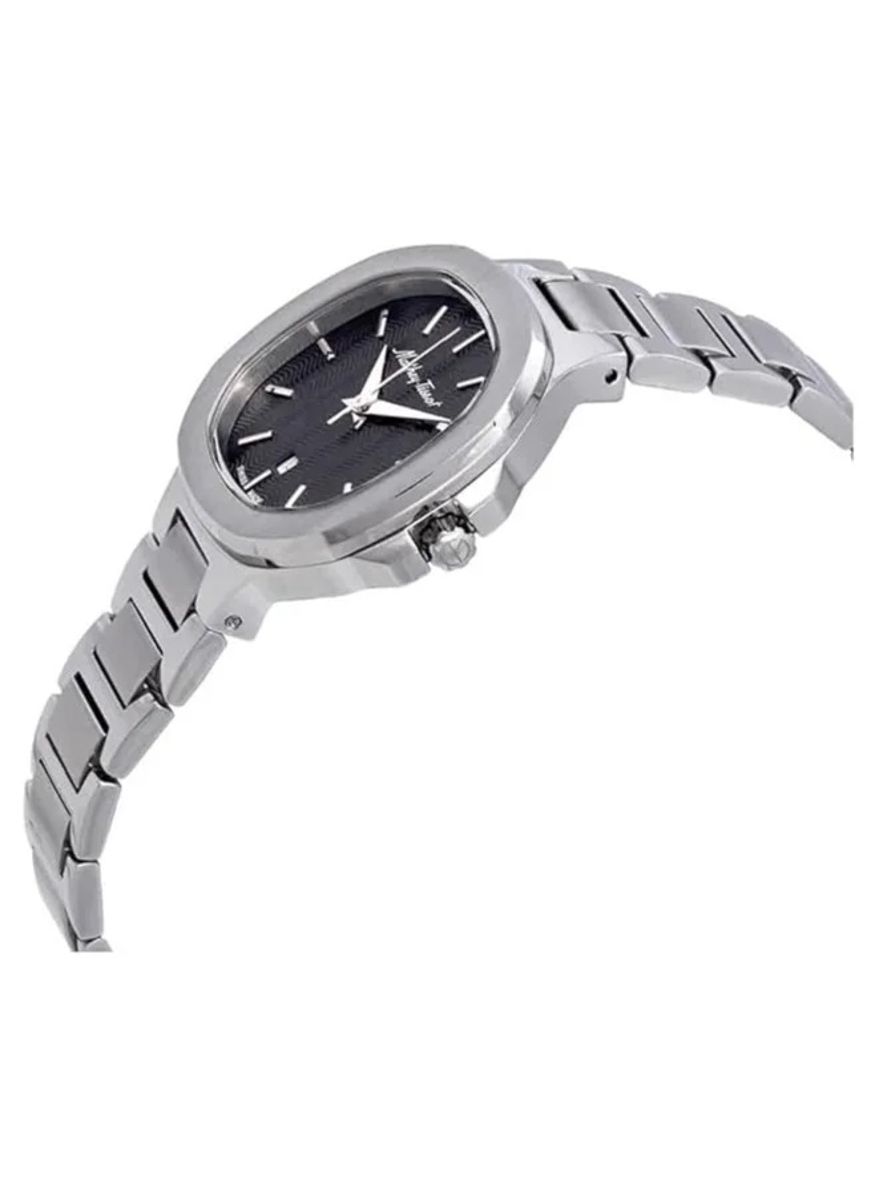 Mathey-Tissot Evasion Ladies Black Dial Watch D152AN Mathey-Tissot Evasion Ladies Black Dial Watch D152AN