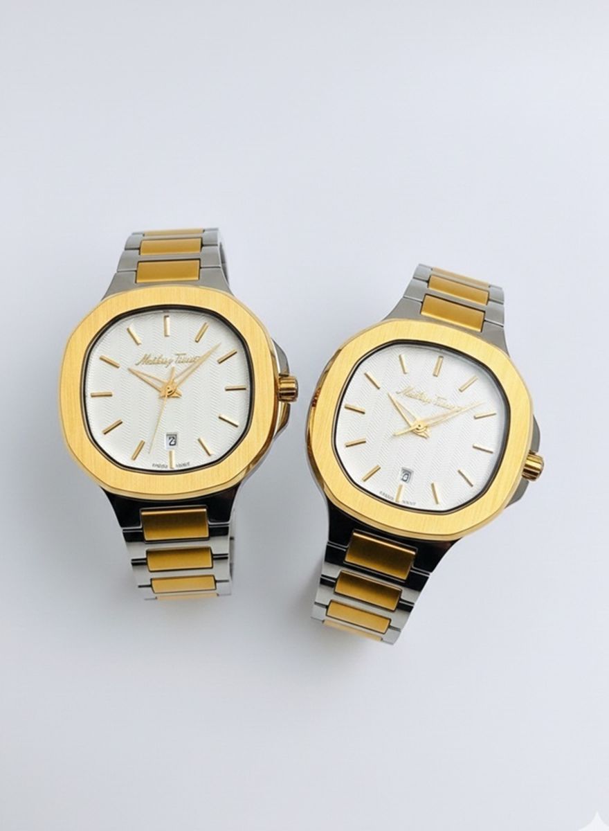 Mathey-Tissot Evasion Couple Watches Features D152BI - H152BI Mathey-Tissot - Women's Dress Watches