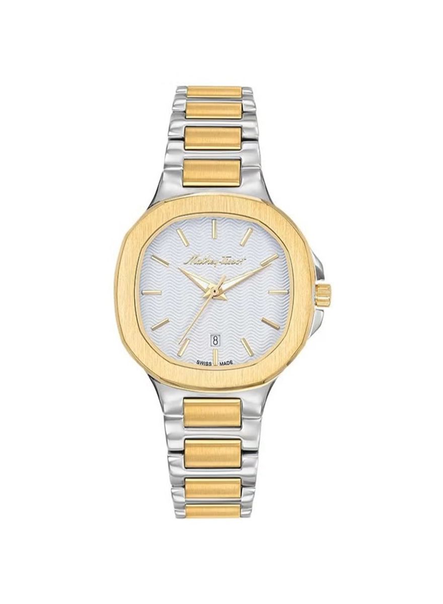 Mathey-Tissot Evasion Ladies White Dial Watch D152BI Mathey-Tissot - Women's Dress Watches