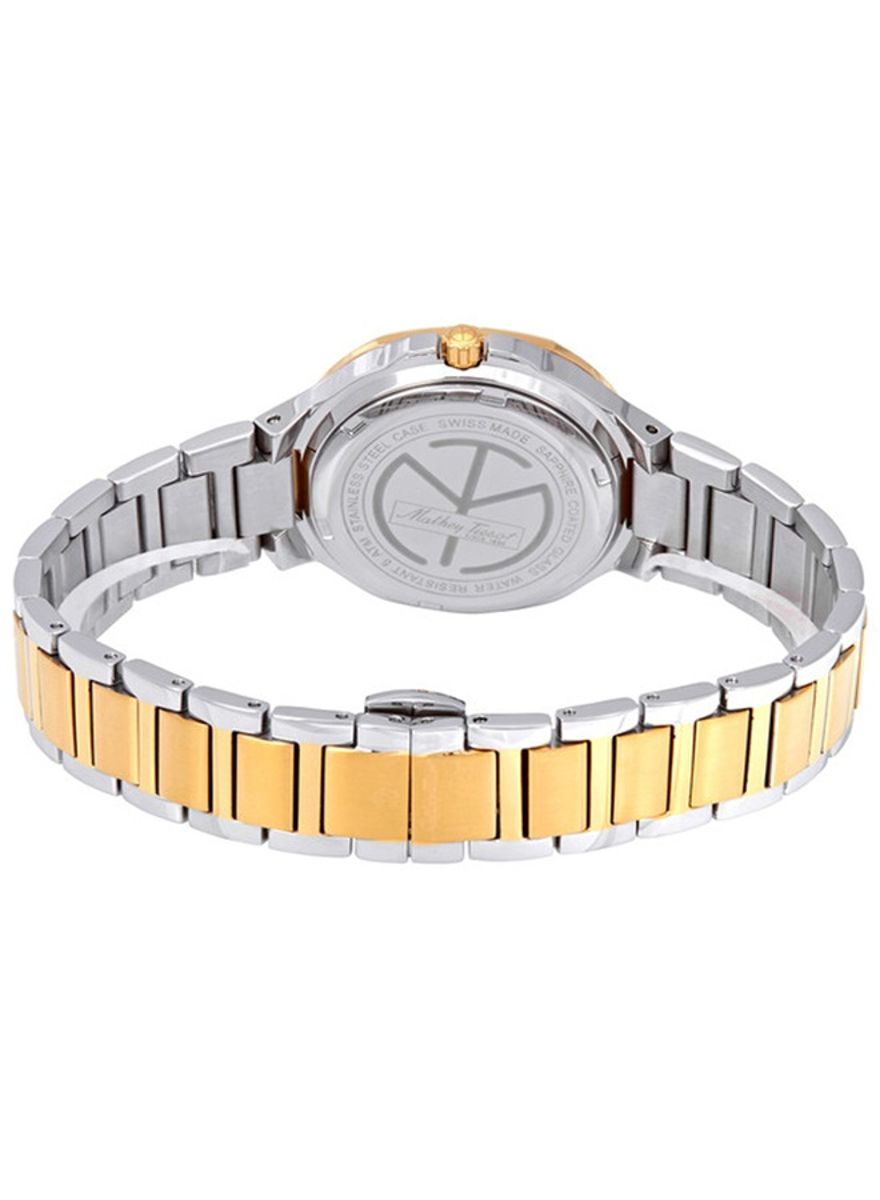 Mathey-Tissot Evasion Ladies White Dial Watch D152BI Mathey-Tissot Evasion Ladies White Dial Watch D152BI