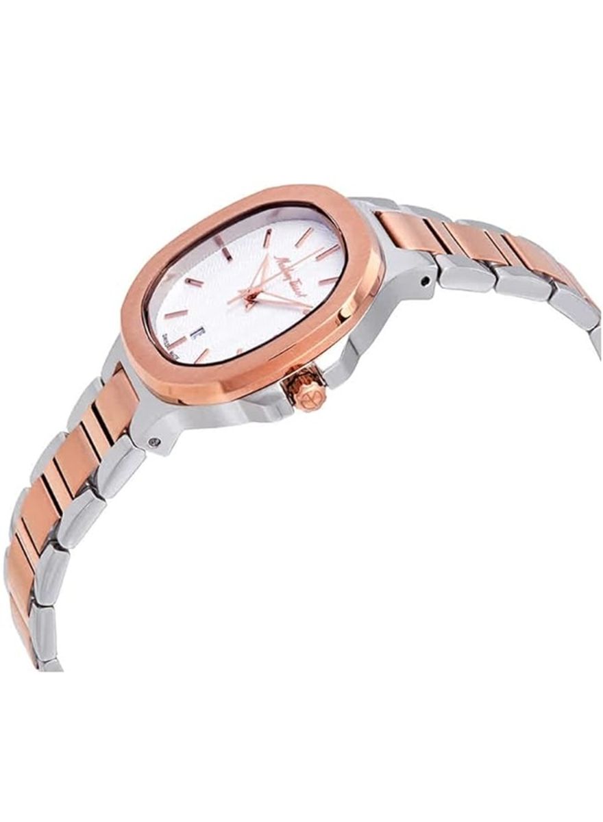 Mathey-Tissot Evasion White Dial Ladies Watch D152RA Mathey-Tissot Evasion White Dial Ladies Watch D152RA