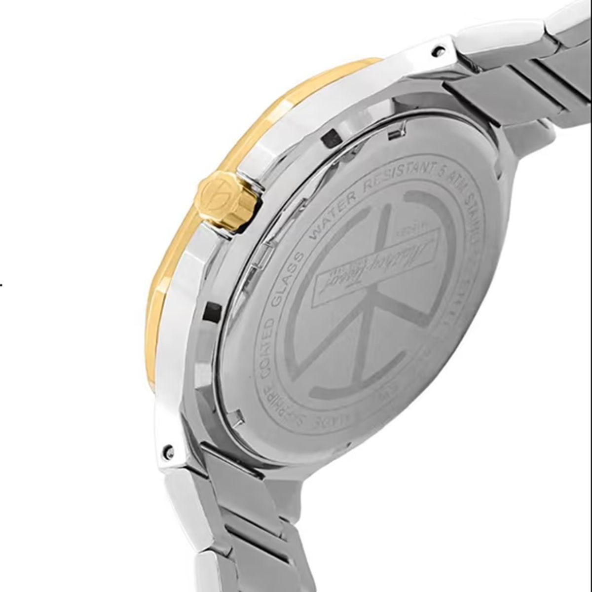 Mathey-Tissot Evasion Two-Tone Men's Analog Watch H152BI Mathey-Tissot Evasion Two-Tone Men's Analog Watch H152BI