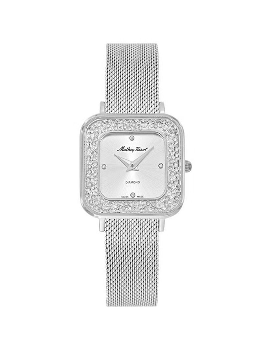 Mathey-Tissot Gemina Ladies Quartz Watch D984SAI Mathey-Tissot - Women's Dress Watches