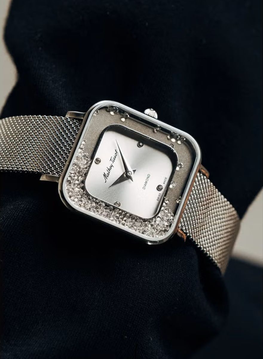 Mathey-Tissot Gemina Ladies Quartz Watch D984SAI Mathey-Tissot Gemina Ladies Quartz Watch D984SAI