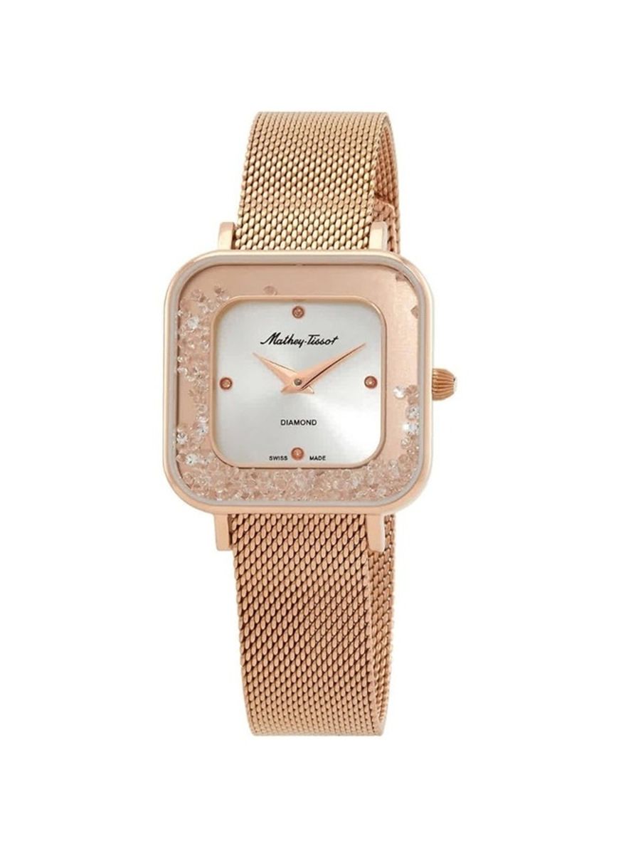 Mathey-Tissot Gemina Ladies Diamond Watch D984SPI Mathey-Tissot - Women's Dress Watches