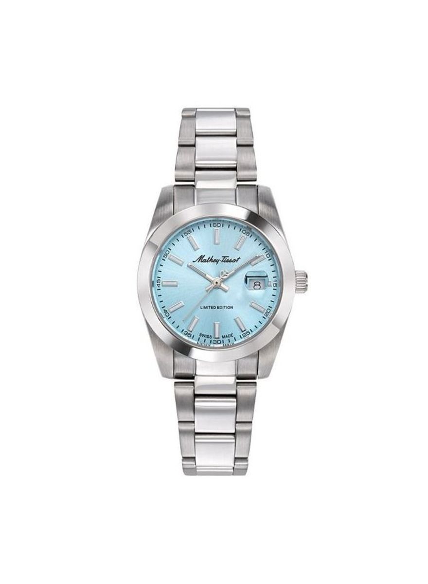 Mathey-Tissot Couple's Quartz Watch Set H451BU & D451BU Mathey-Tissot Couple's Quartz Watch Set H451BU & D451BU