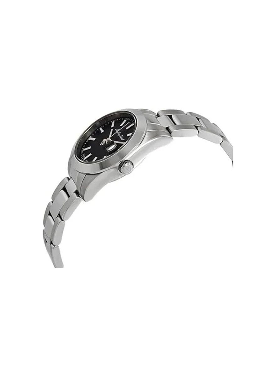 Mathey-Tissot Ladies Quartz Watch, Black Dial D450AN Mathey-Tissot Ladies Quartz Watch, Black Dial D450AN