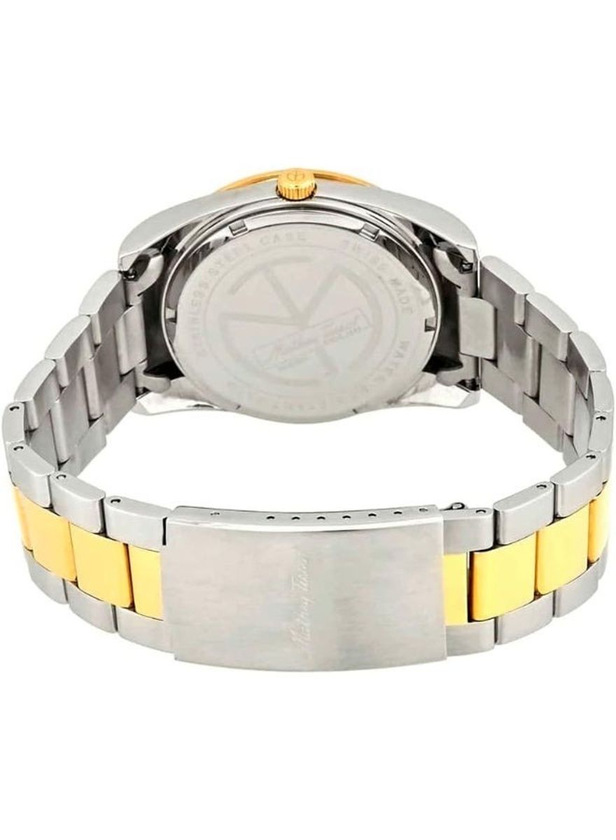 Mathey-Tissot Quartz Men's Watch with Black Dial H450BN Mathey-Tissot Quartz Men's Watch with Black Dial H450BN