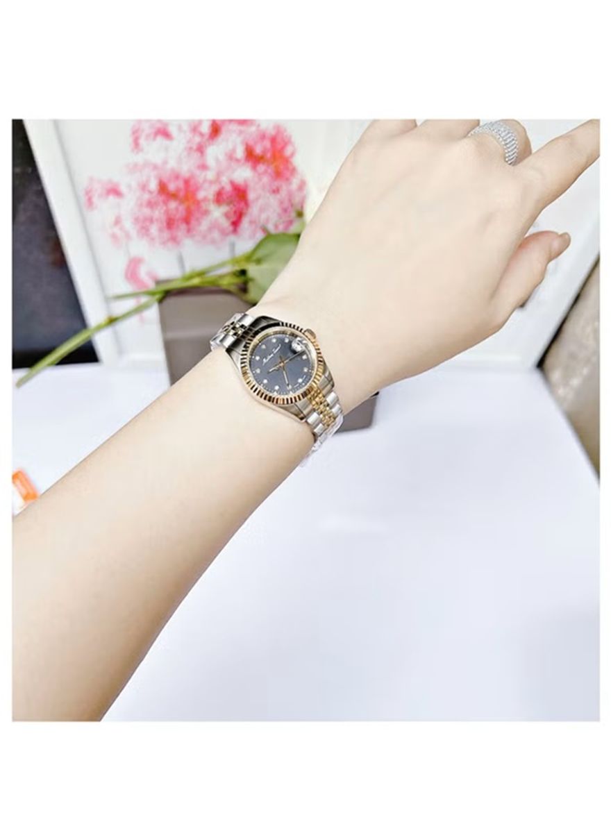 Mathey-Tissot Mathey II Black Dial Ladies Watch D710BN Mathey-Tissot Mathey II Black Dial Ladies Watch D710BN