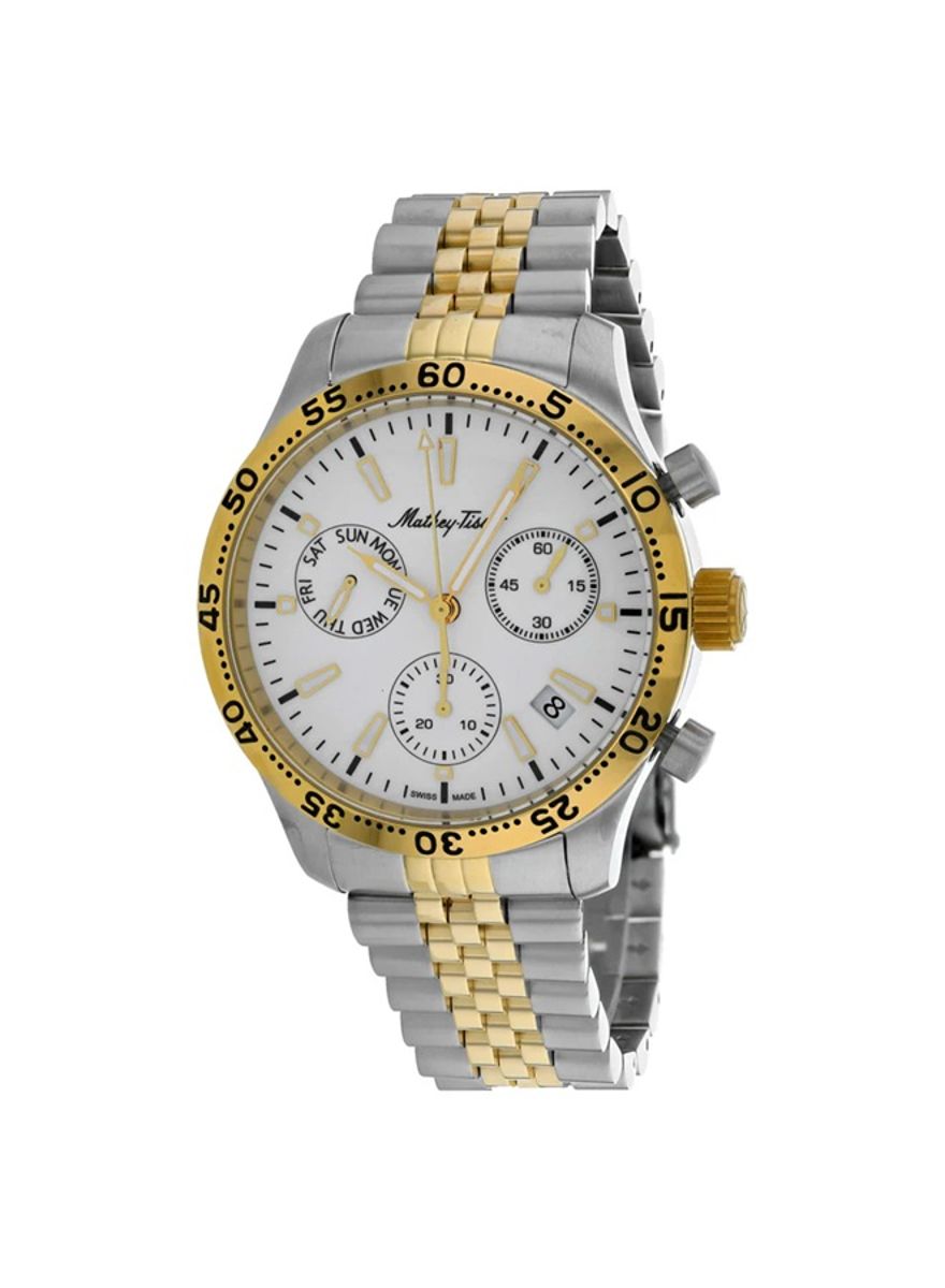 Mathey-Tissot Men’s Quartz Chronograph Watch H1822CHBI Mathey-Tissot Men’s Quartz Chronograph Watch H1822CHBI