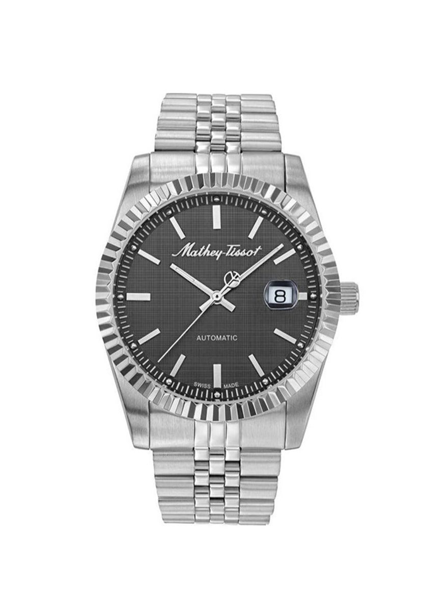 Mathey-Tissot Mathey III Automatic Swiss Watch H1810ATAS Mathey-Tissot - Men's Dress Watches