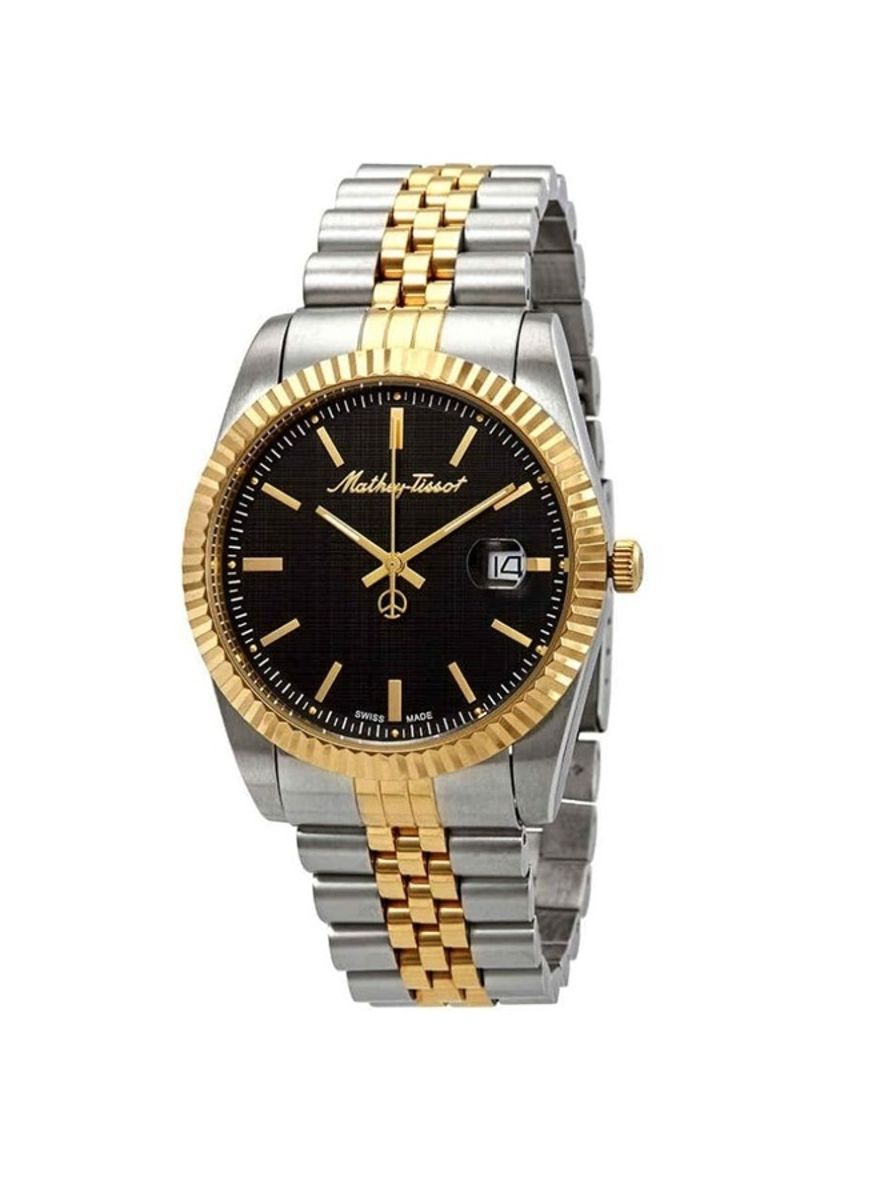 Mathey-Tissot Mathey III Men's Quartz Watch H810BN Mathey-Tissot - Men's Dress Watches