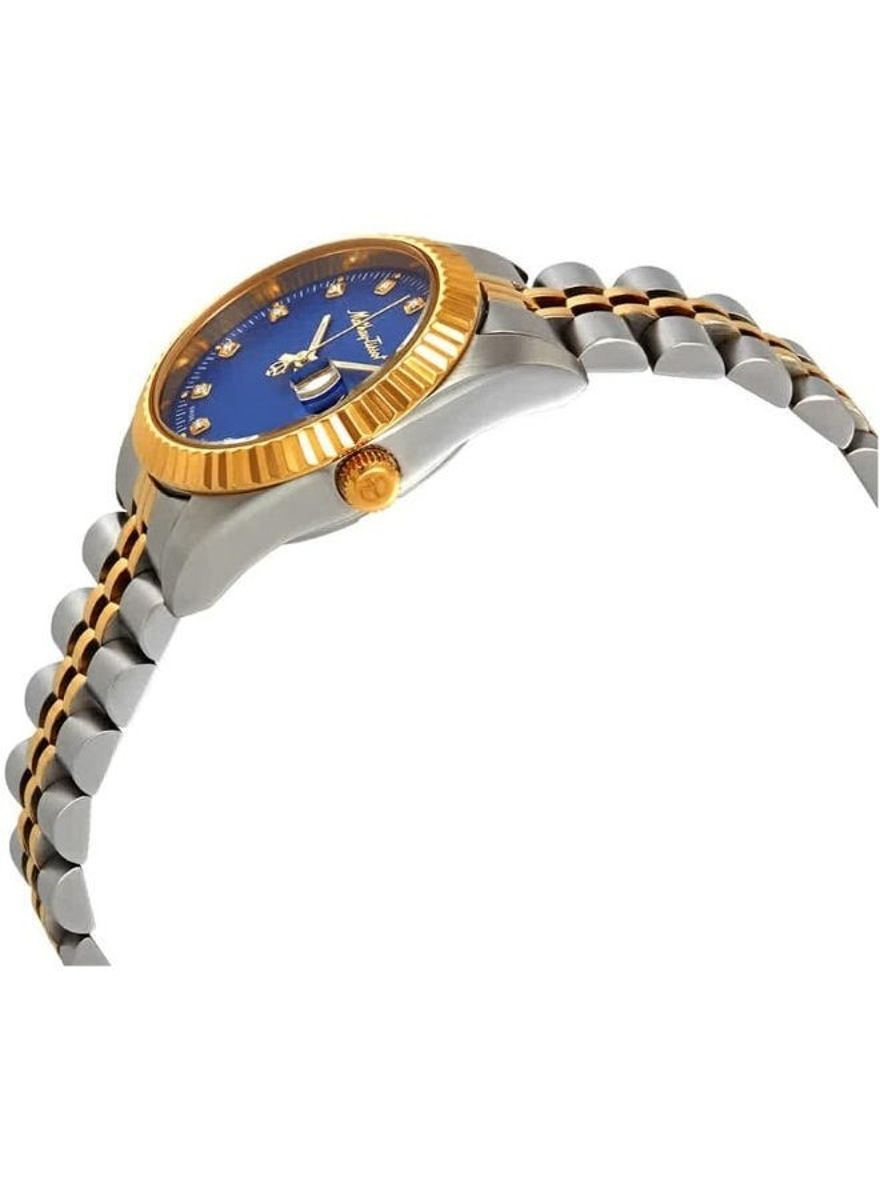Mathey-Tissot Mathey III Ladies Blue Dial Watch D810BU Mathey-Tissot Mathey III Ladies Blue Dial Watch D810BU