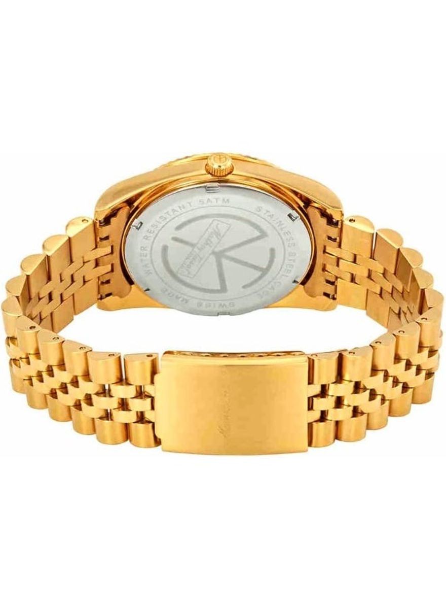 Mathey-Tissot Mathey III Quartz Gold Dial Men's Watch H810PDI Mathey-Tissot Mathey III Quartz Gold Dial Men's Watch H810PDI