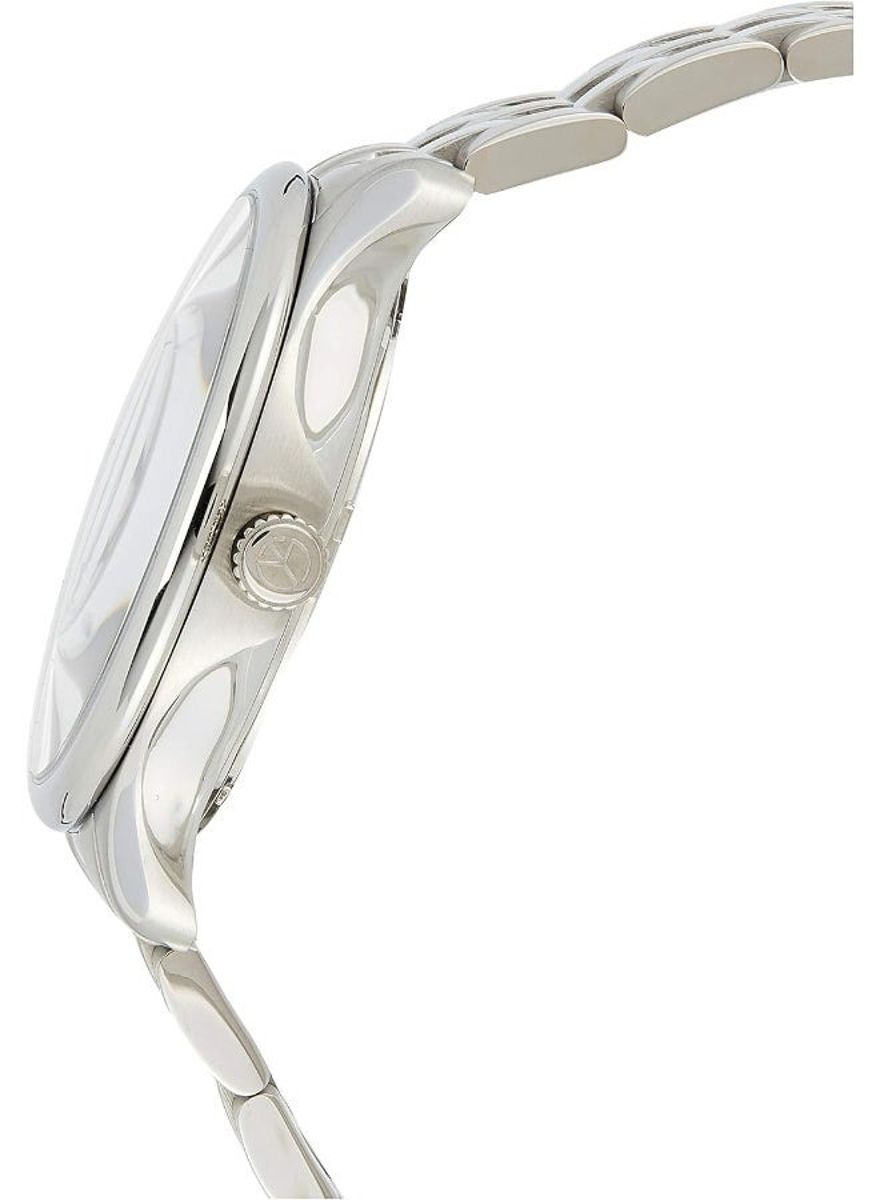 Mathey-Tissot Edmond Men’s White Dial Steel Watch - H1886MaI Mathey-Tissot Edmond Men’s White Dial Steel Watch - H1886MaI