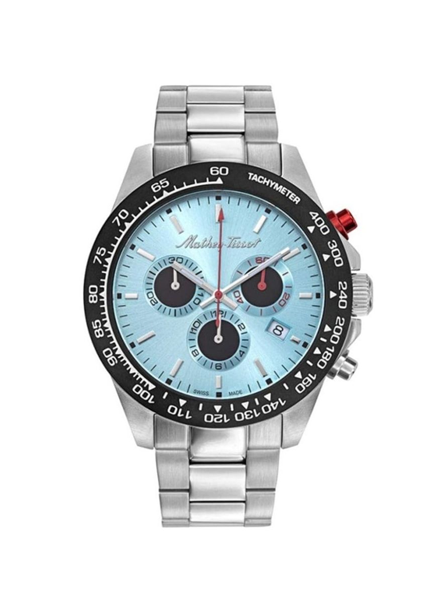 Mathey-Tissot Mathy Chronograph Blue Dial Quartz Men's Watch H901CHABU Mathey-Tissot - Men's Dress Watches