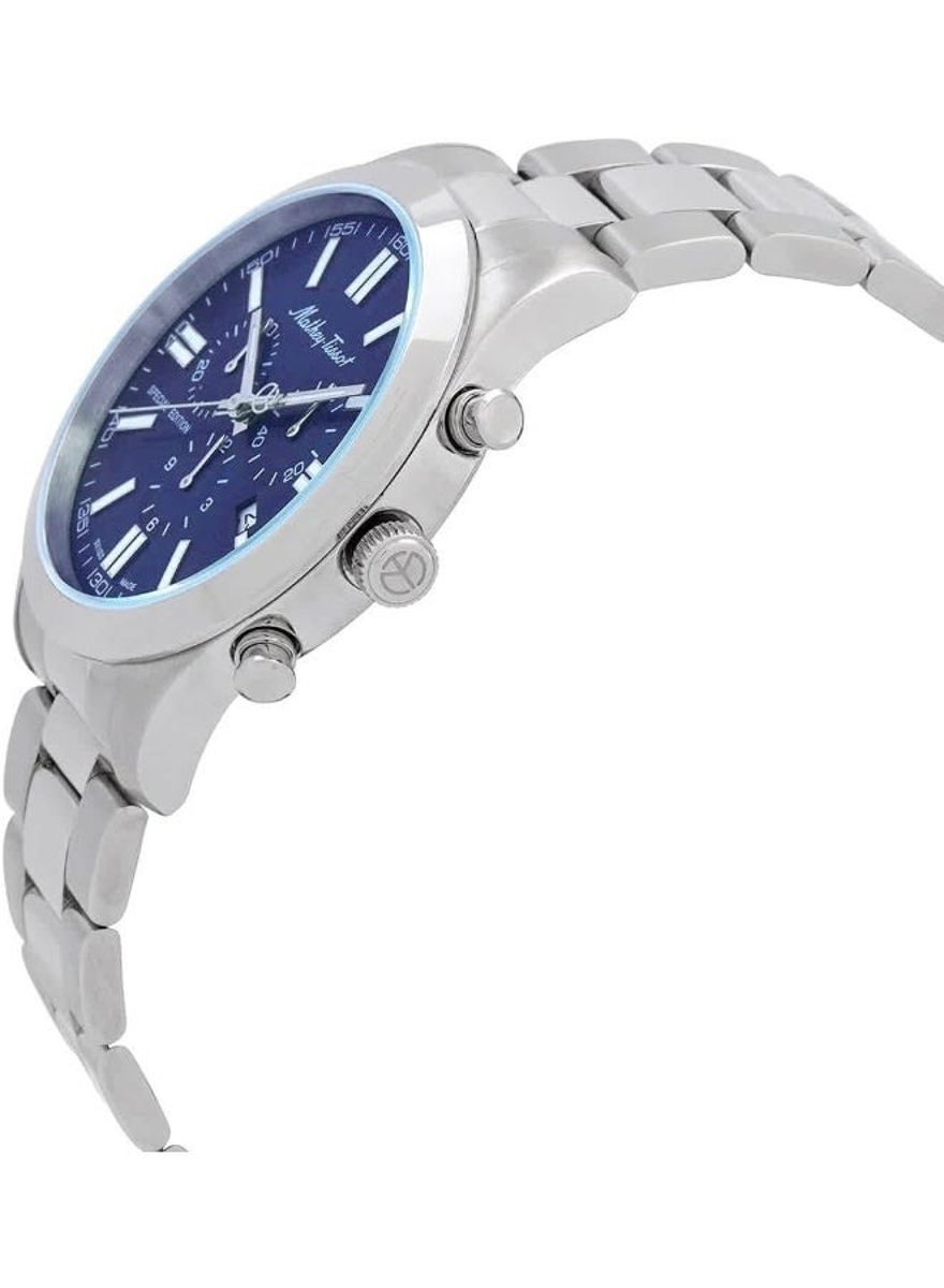 Mathey-Tissot Jumbo Chrono Blue Dial Men’s Watch H455CHABU