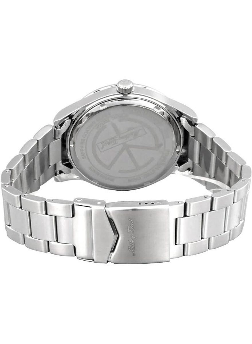 Mathey-Tissot Mathy I Jumbo Blue Dial Quartz Men's Watch H455SK