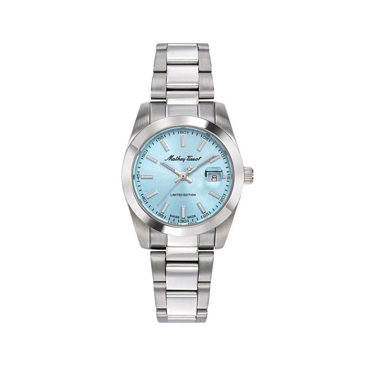 Mathey-Tissot Mathy I LE Quartz Blue Dial Ladies Watch D451BU Mathey-Tissot - Women's Dress Watches