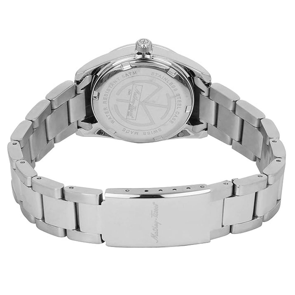 Mathey-Tissot Mathy I LE Quartz Blue Dial Ladies Watch D451BU Mathey-Tissot Mathy I LE Quartz Blue Dial Ladies Watch D451BU