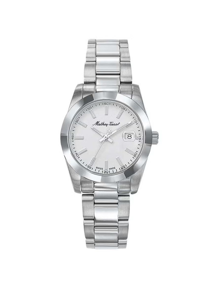 Mathey-Tissot Mathy I White Dial Ladies Watch D450AI Mathey-Tissot - Women's Dress Watches