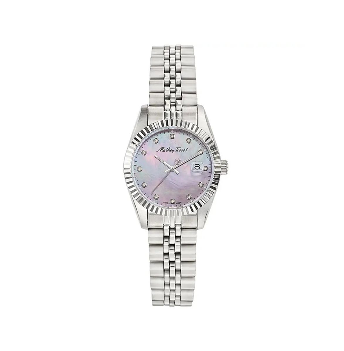 Mathey-Tissot Mathy II Quartz Watch Features D710AVIO Mathey-Tissot - Women's Dress Watches