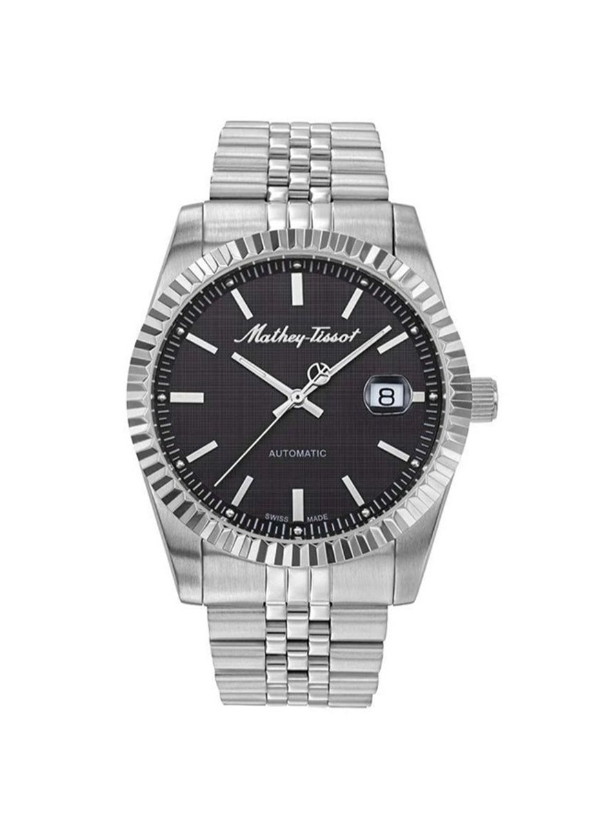 Mathey-Tissot Mathy III Automatic Men's Black Dial Watch H1810ATAN Mathey-Tissot - Men's Dress Watches
