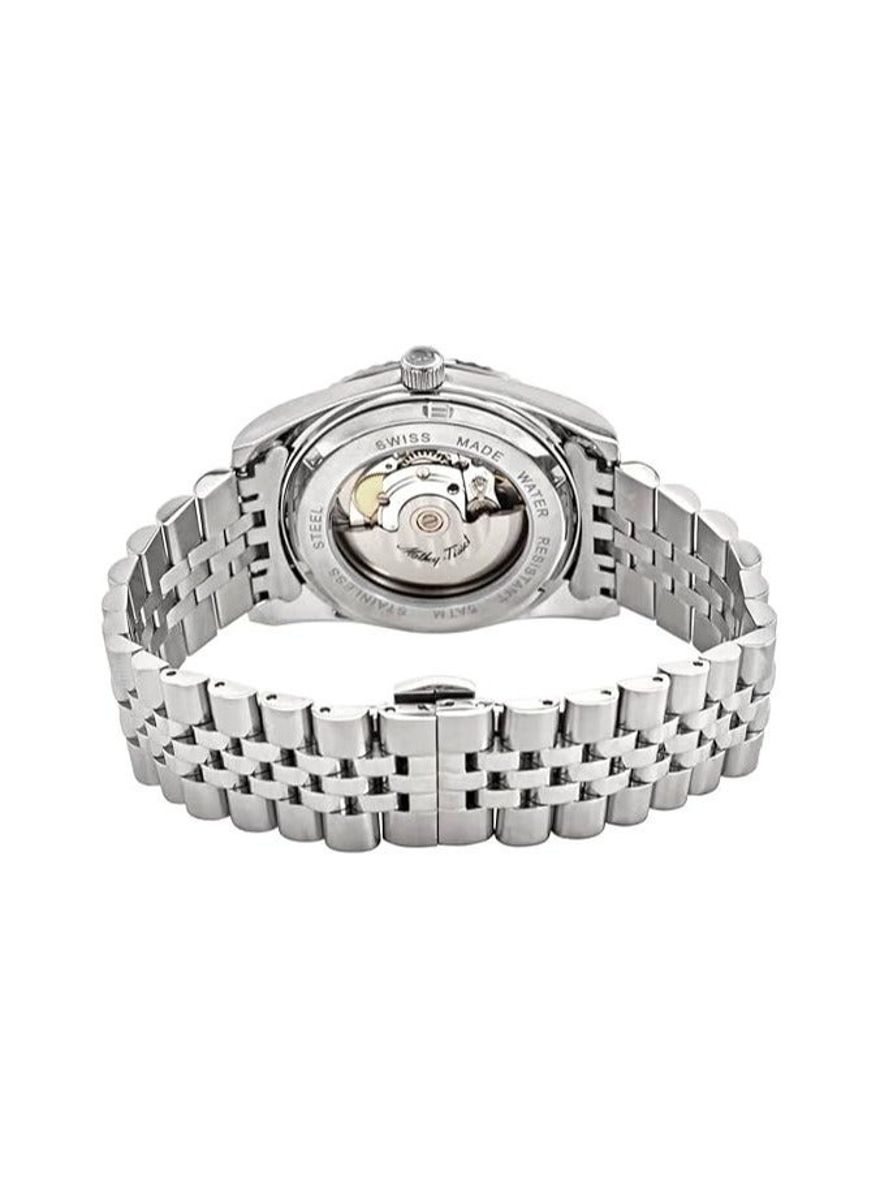 Mathey-Tissot Mathy III Automatic Men's Black Dial Watch H1810ATAN Mathey-Tissot Mathy III Automatic Men's Black Dial Watch H1810ATAN