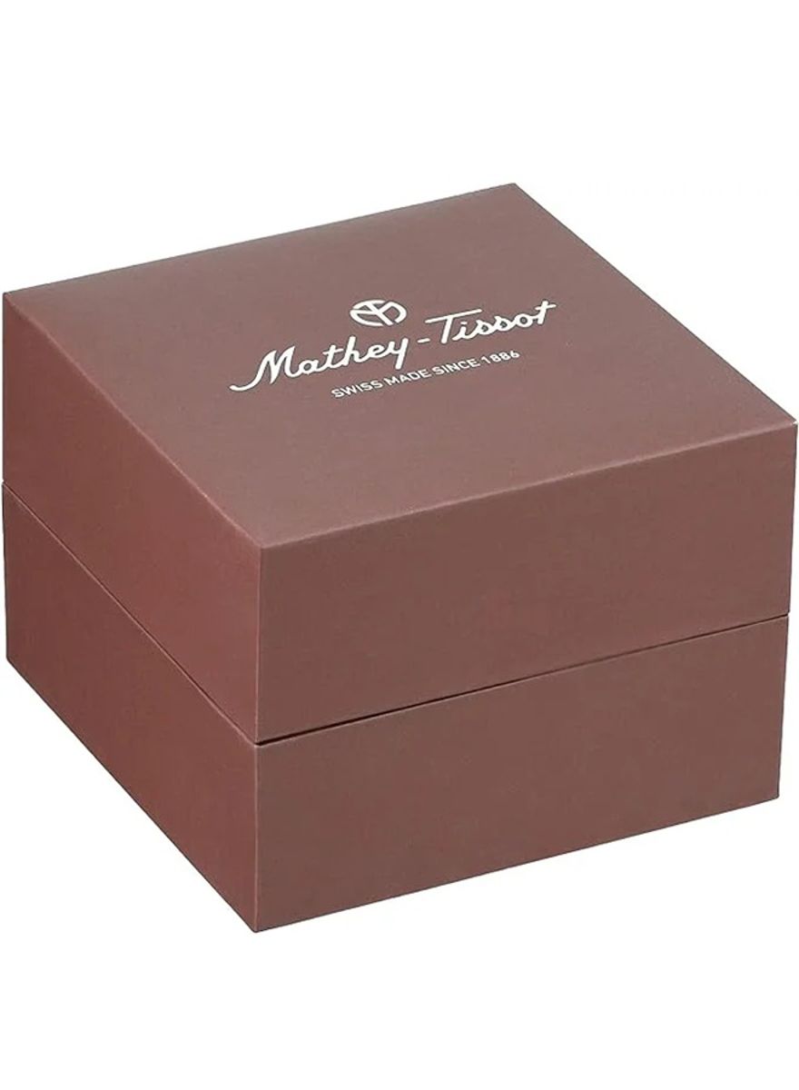 Mathey-Tissot Mathy III Two-Tone Roman Quartz Watch H810BBR