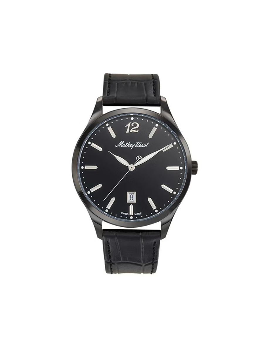 Mathey-Tissot Men's Quartz Wristwatch H411Nn Mathey-Tissot - Men's Dress Watches