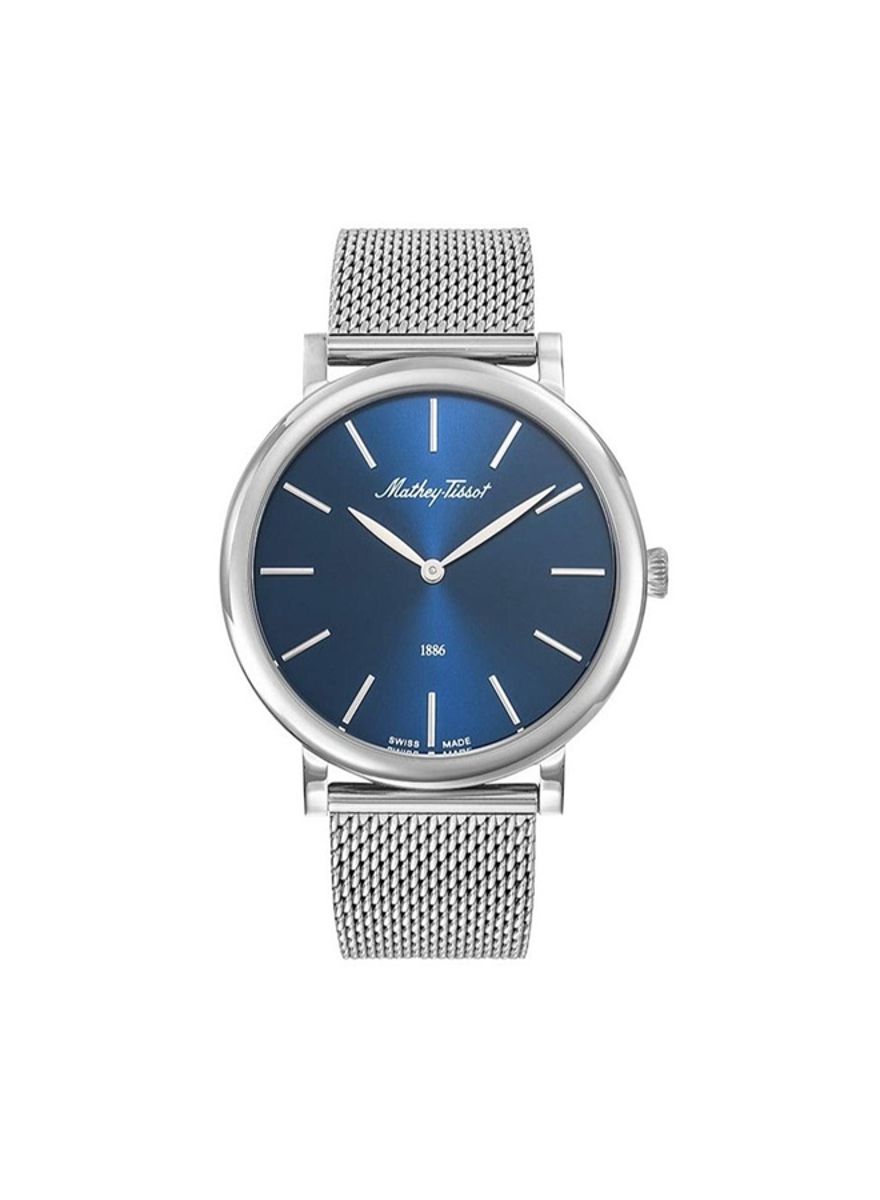 Mathey-Tissot Monsoon Quartz Blue Dial Men's Watch H7916ABU Mathey-Tissot - Men's Dress Watches
