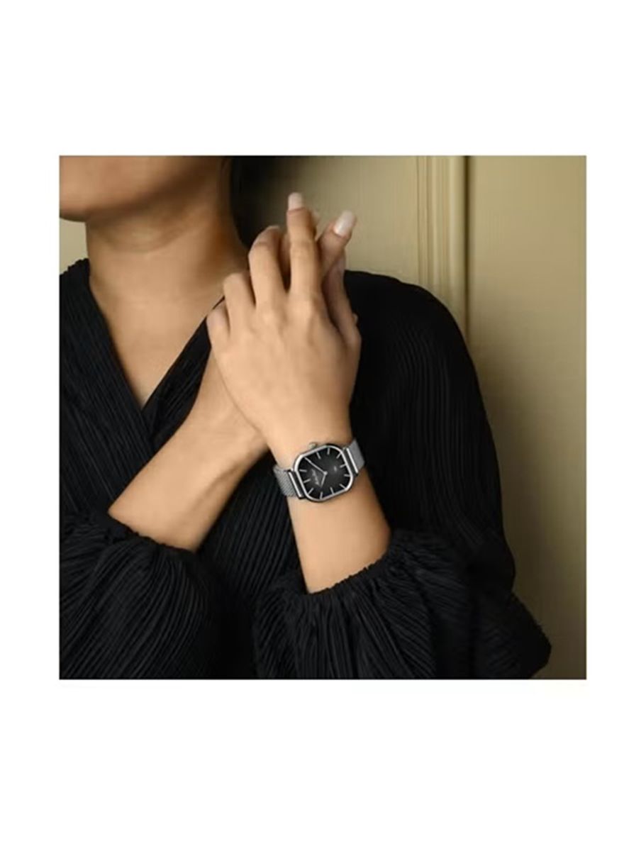 Mathey-Tissot Monsoon Square Quartz Black Dial Ladies Watch D7917AN Mathey-Tissot Monsoon Square Quartz Black Dial Ladies Watch D7917AN