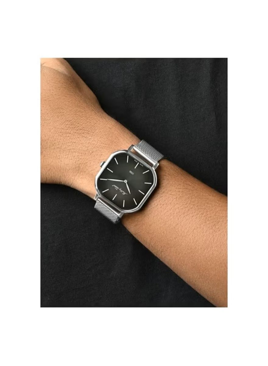 Mathey-Tissot Monsoon Square Quartz Black Dial Watch H7917AN Mathey-Tissot Monsoon Square Quartz Black Dial Watch H7917AN