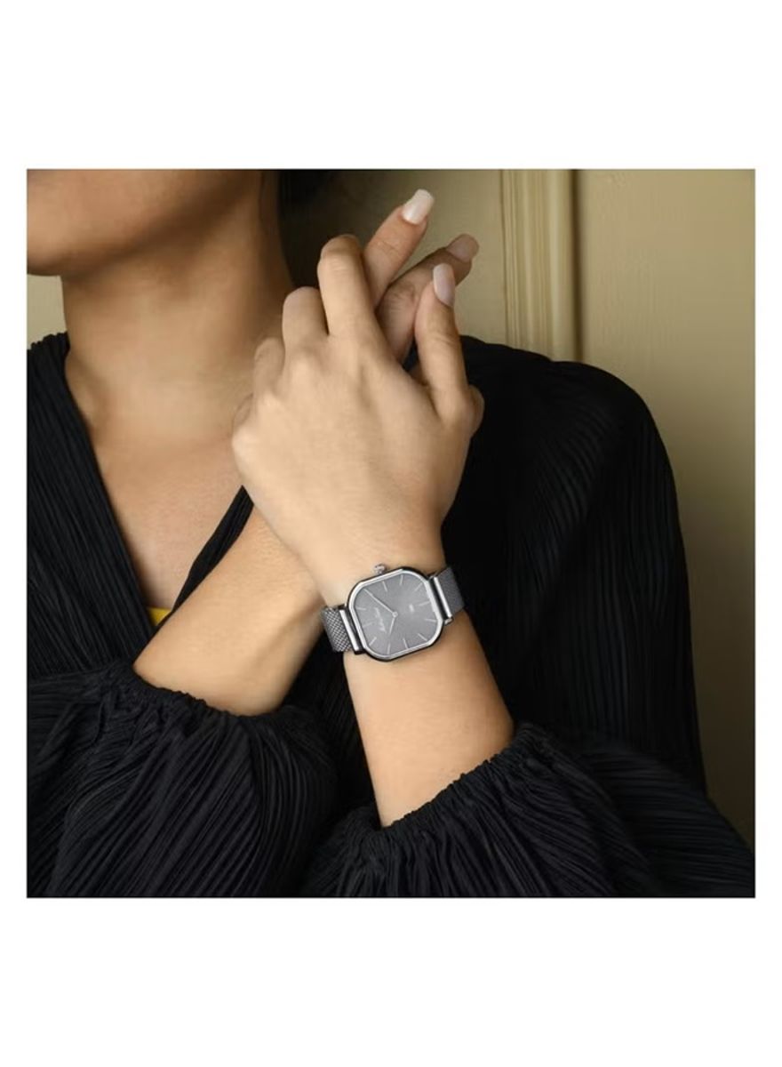 Mathey-Tissot Monsoon Square Quartz Silver Dial Ladies Watch D7917AS Mathey-Tissot Monsoon Square Quartz Silver Dial Ladies Watch D7917AS