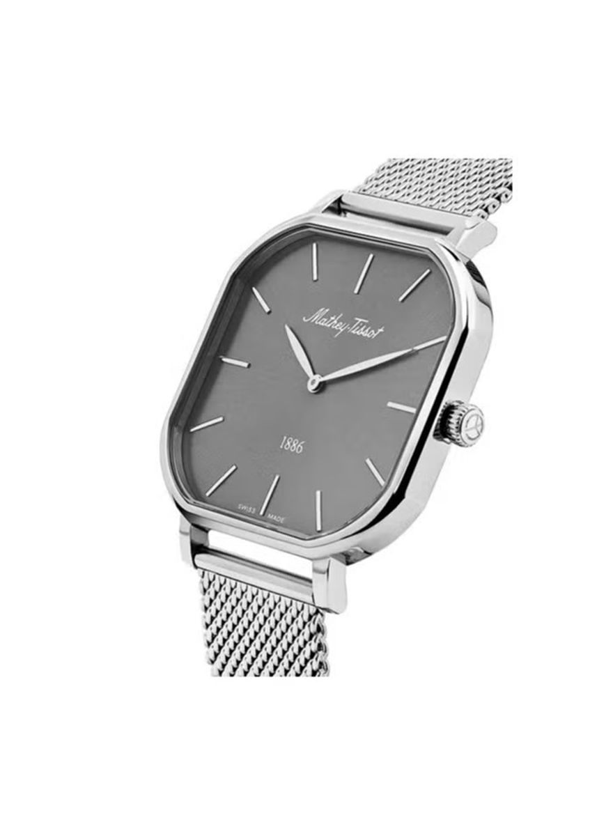 Mathey-Tissot Monsoon Square Stainless Steel Quartz Watch H7917AS Mathey-Tissot Monsoon Square Stainless Steel Quartz Watch H7917AS