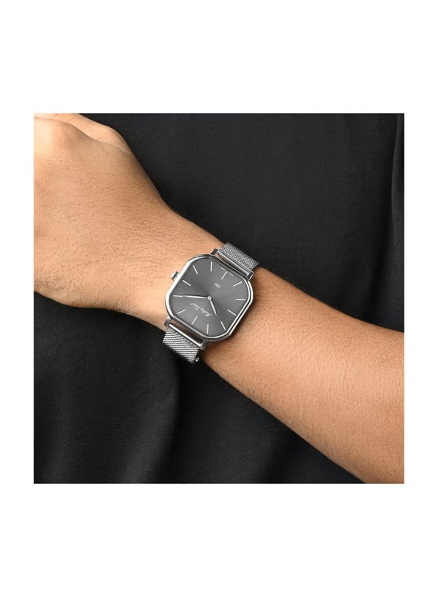 Mathey-Tissot Monsoon Square Stainless Steel Quartz Watch H7917AS Mathey-Tissot Monsoon Square Stainless Steel Quartz Watch H7917AS