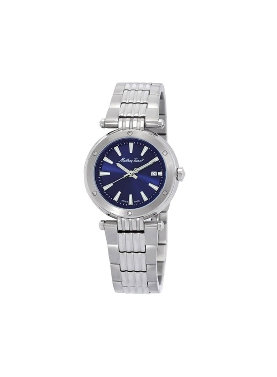 Mathey-Tissot Neptune Blue Dial Ladies Watch D912ABU Mathey-Tissot - Women's Dress Watches