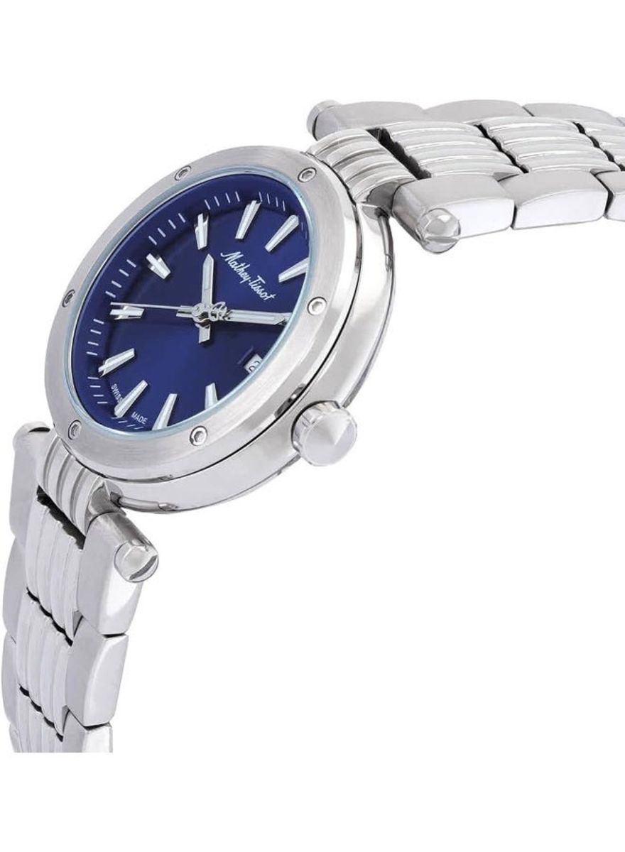 Mathey-Tissot Neptune Blue Dial Ladies Watch D912ABU Mathey-Tissot Neptune Blue Dial Ladies Watch D912ABU