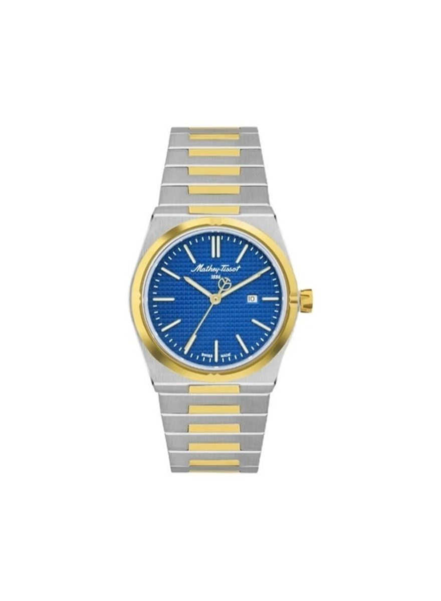 Mathey-Tissot Quartz Blue Dial Ladies Watch D117BBU Mathey-Tissot - Women's Dress Watches